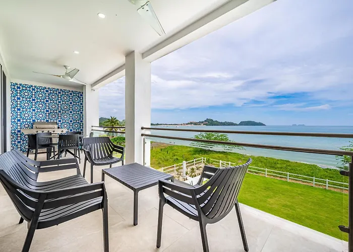 Oceanfront Escape In Playa Potrero, Costa Rica Apartment