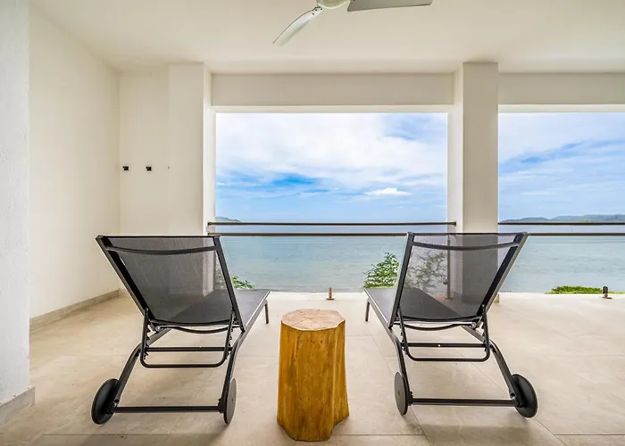 Oceanfront Escape In Playa Potrero, Costa Rica Apartment